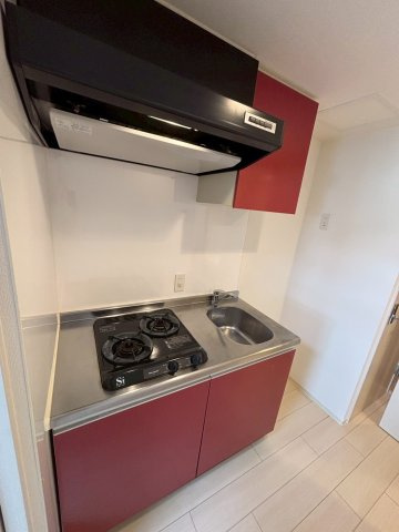 大阪市西区西本町１丁目の賃貸マンションのキッチン