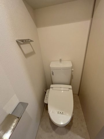 大阪市西区西本町１丁目の賃貸マンションのトイレ