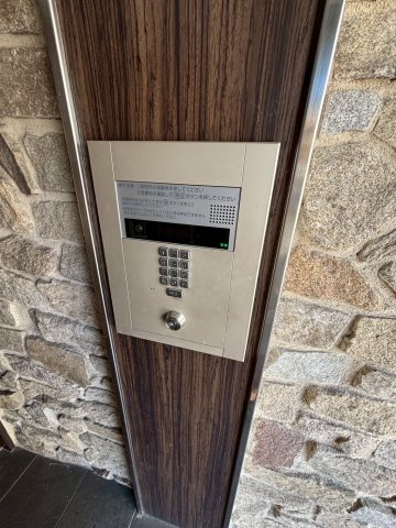 大阪市西区西本町１丁目の賃貸マンションのセキュリティ