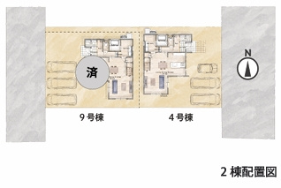 筑紫野市永岡4号棟