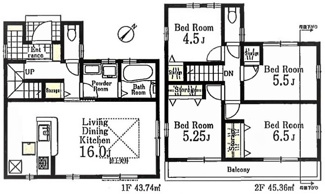 【間取り】 | 西東京ひばりが丘　全1棟　1号棟 | 西東京ひばりが丘　全1棟　1号棟