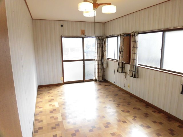 今泉住宅の居間・リビング