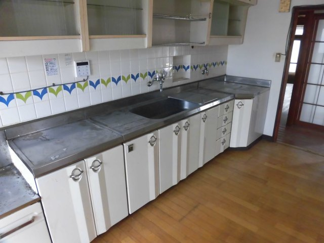 今泉住宅のキッチン