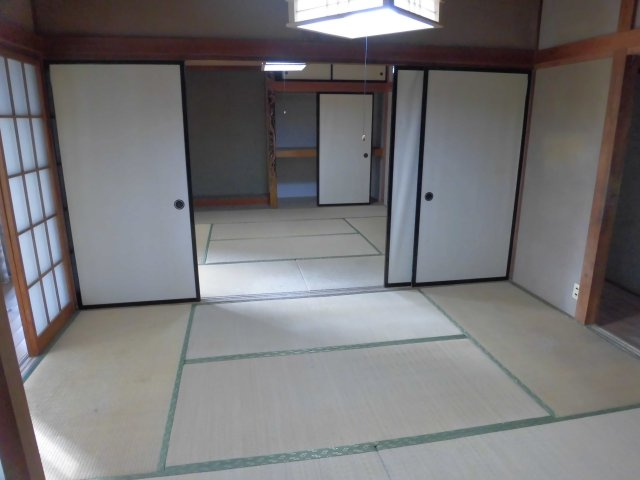 今泉住宅の和室