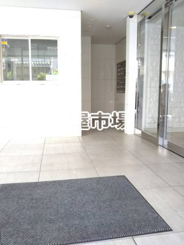 シンシティー両国弐番館のロビー