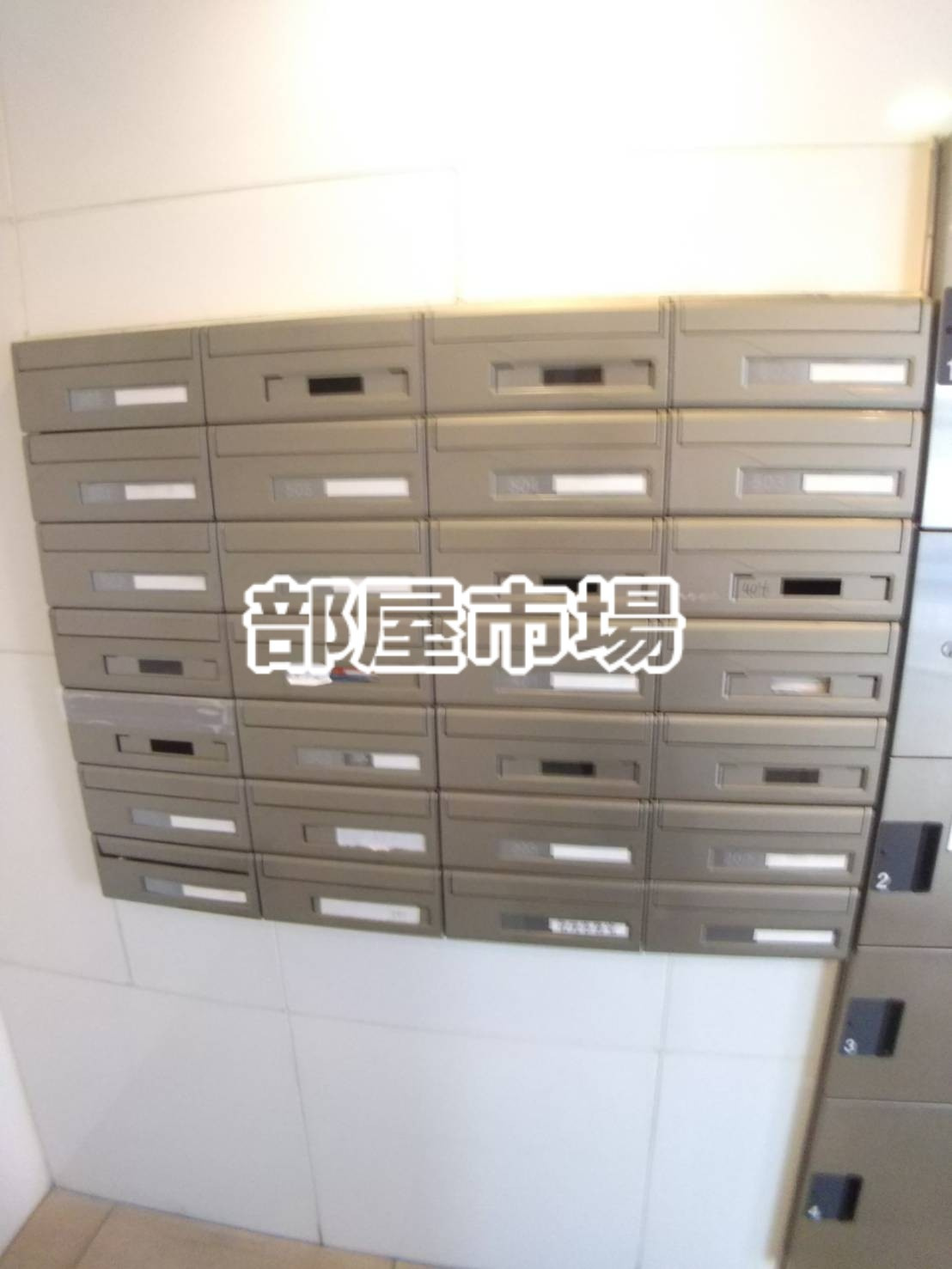 シンシティー両国弐番館のその他共用部分|メールボックス