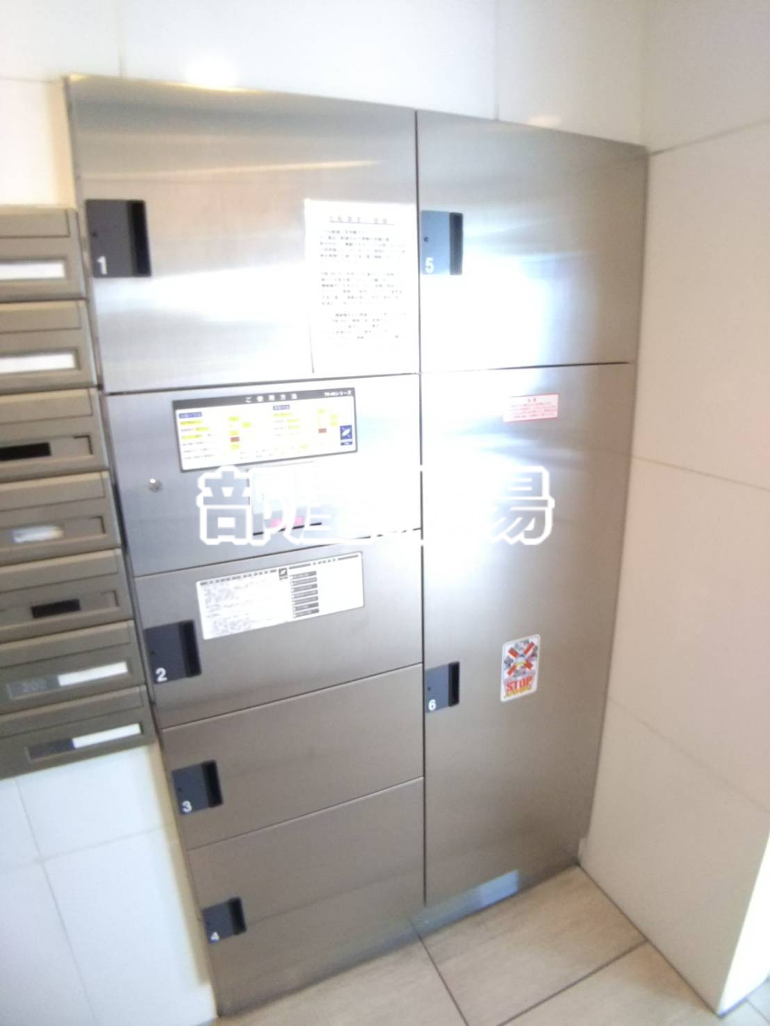 シンシティー両国弐番館のその他共用部分|宅配ボックス