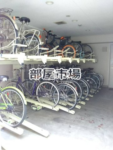 シンシティー両国弐番館のその他共用部分|駐輪場