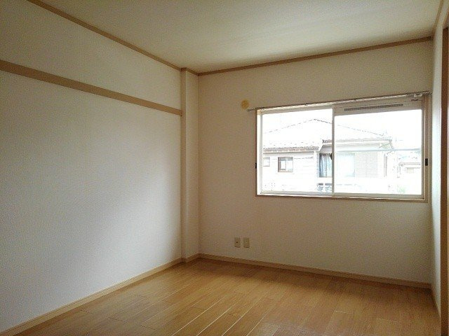 ファミール彩の寝室
