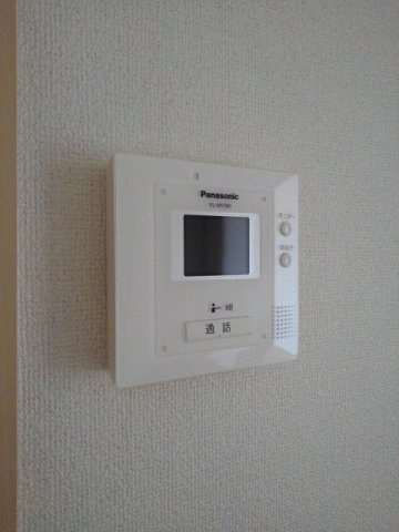 ファミール彩のセキュリティ