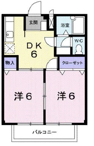 ファミール彩の間取り