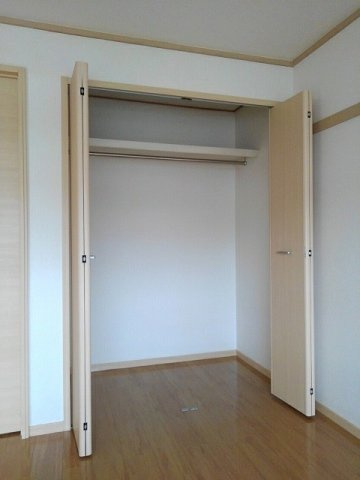 ファミール彩の収納