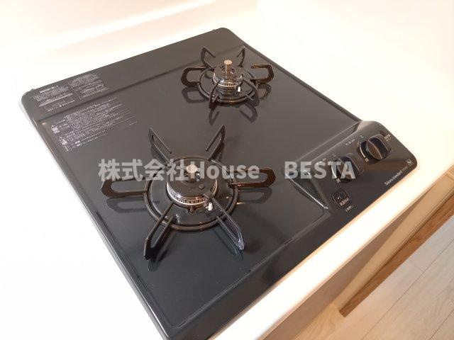 ファーストフィオーレ神戸ピアチェーレのキッチン