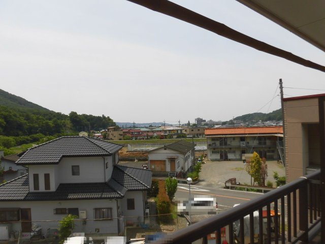 スチューデントハイツ メゾン中野の展望