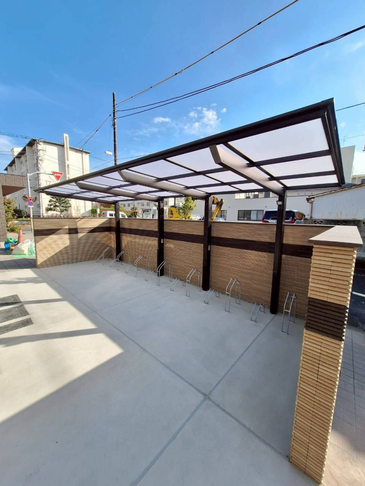 Ｃａｓａ　ｄｅｌ　Ｓｏｌｅ　カーサデルソーレのその他共用部分|自転車置き場