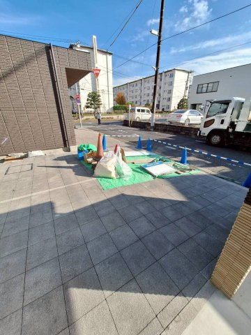 Ｃａｓａ　ｄｅｌ　Ｓｏｌｅ　カーサデルソーレの駐車場