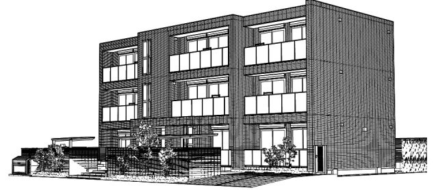 Ｃａｓａ　ｄｅｌ　Ｓｏｌｅ　カーサデルソーレの外観パース|旭化成ヘーベルメゾン