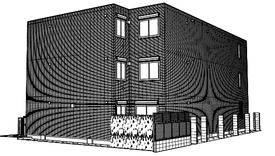 Ｃａｓａ　ｄｅｌ　Ｓｏｌｅ　カーサデルソーレのエントランス|旭化成ヘーベルメゾン