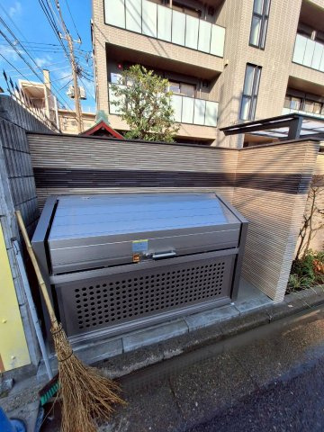 Ｃａｓａ　ｄｅｌ　Ｓｏｌｅ　カーサデルソーレのその他共用部分|敷地内ゴミストッカー