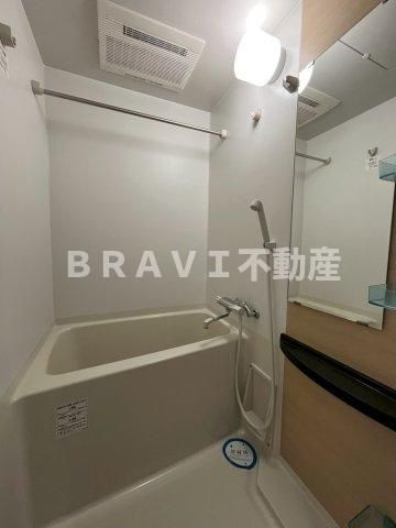 SERENiTE北浜　BRAVI不動産の浴室|【SERENiTE北浜】浴槽です。