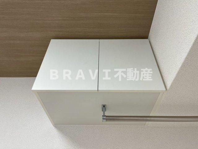 SERENiTE北浜　BRAVI不動産の収納|【SERENiTE北浜】専用の収納スペースです