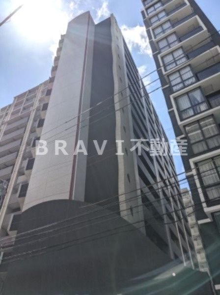 SERENiTE北浜　BRAVI不動産の外観|【SERENiTE北浜】外観もきれいです