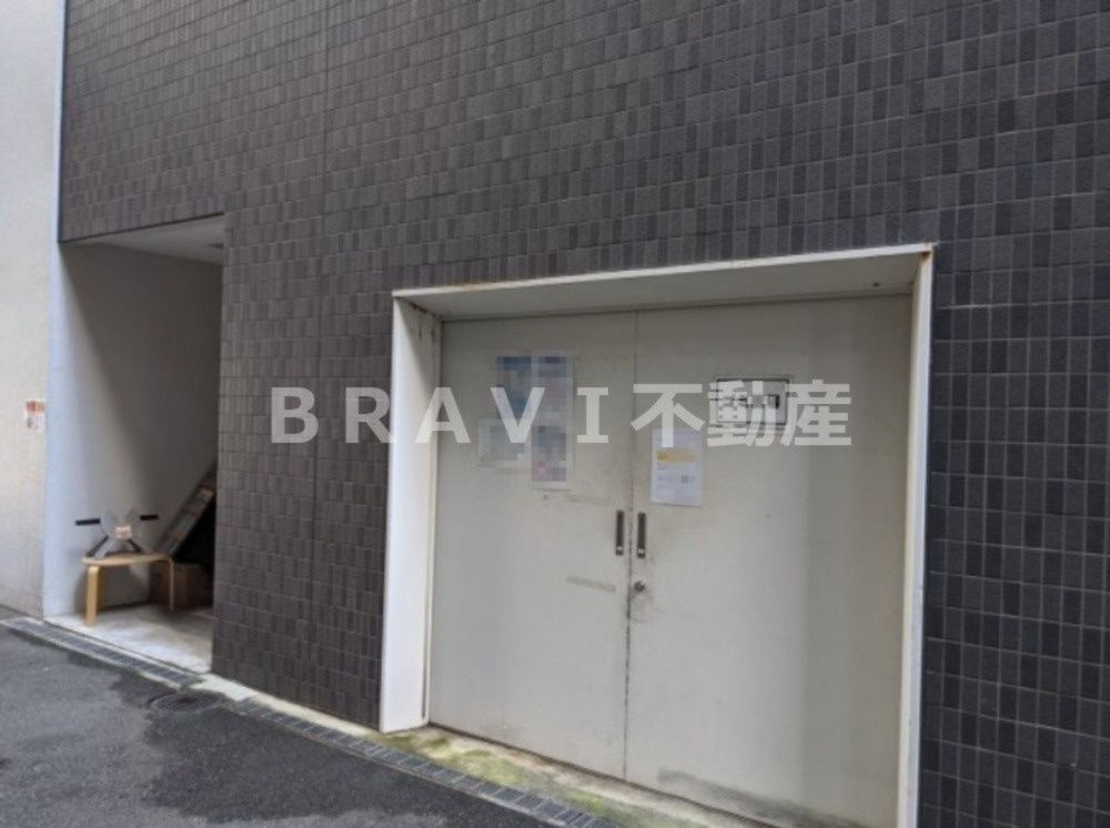 SERENiTE北浜　BRAVI不動産のその他共用部分|【SERENiTE北浜】ごみ捨て場です。