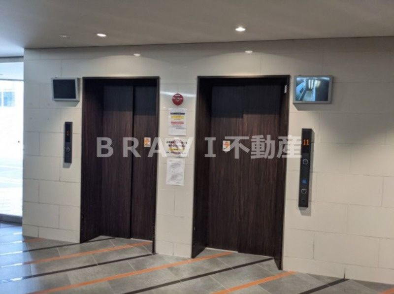 SERENiTE北浜　BRAVI不動産のその他共用部分|【SERENiTE北浜】エレベータ―2基