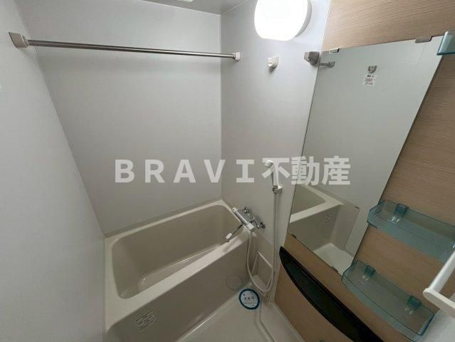 SERENiTE北浜　BRAVI不動産の浴室|【SERENiTE北浜】日々の暮らしに欠かせないお風呂です