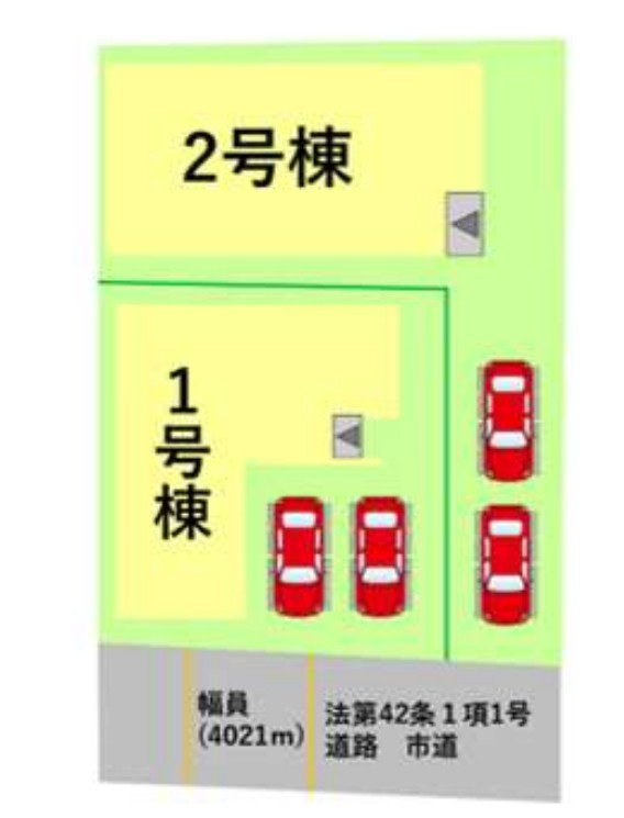 仲介手数料不要　よかタウンBloom菊陽町大字津久礼12期【菊陽西小・武蔵ヶ丘中】の区画図