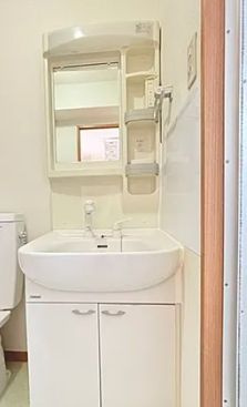 【洗面所】 | 高久ビル | 脱衣スペースもあります