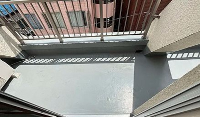 【バルコニー】 | 高久ビル | 陽当たり良好なバルコニーです