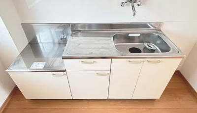 【キッチン】 | 高久ビル | お料理しやすいキッチンです