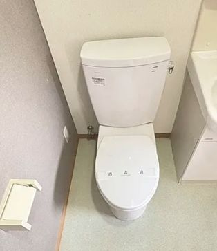 【トイレ】 | 高久ビル | 落ち着いたトイレです