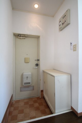 【収納】 | パークサイドヴィラB | シューズボックス付き