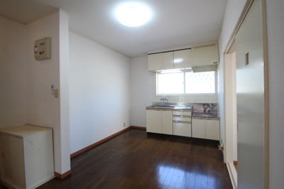 【キッチン】 | パークサイドヴィラB | お料理しやすいキッチンです