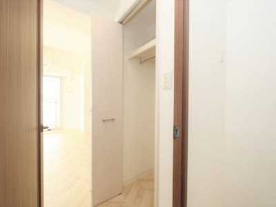 【収納】 | エグゼ新大阪南 | 便利な収納スペースです