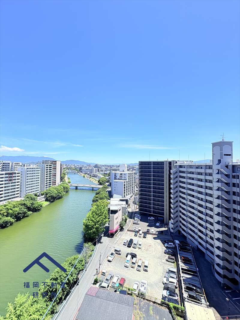 アーバンパレス天神南ハートランドタワーの展望