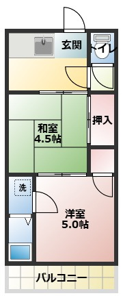 【間取り】 | 東松江文化住宅