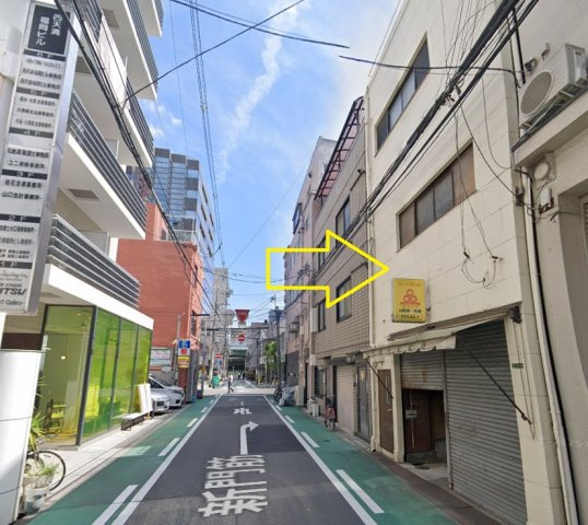 岡安ビルの外観