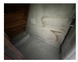 岡安ビルの内装