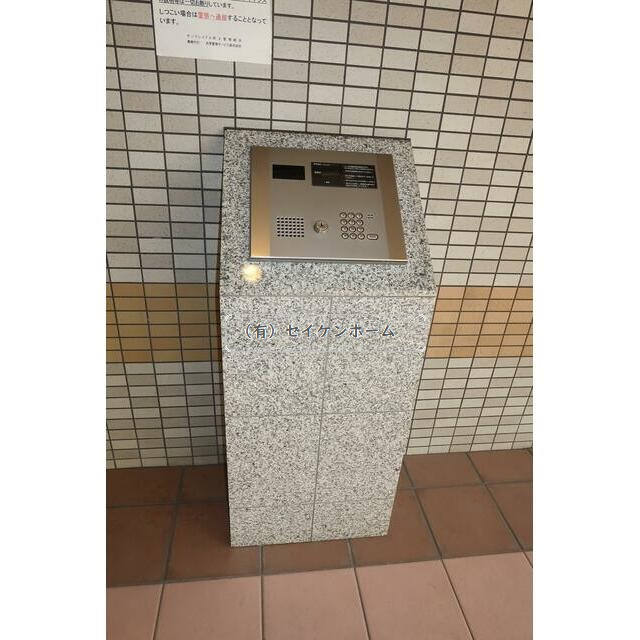 サンクレイドル吹上のセキュリティ
