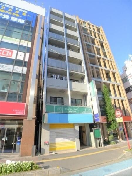 第八みずほ館の外観