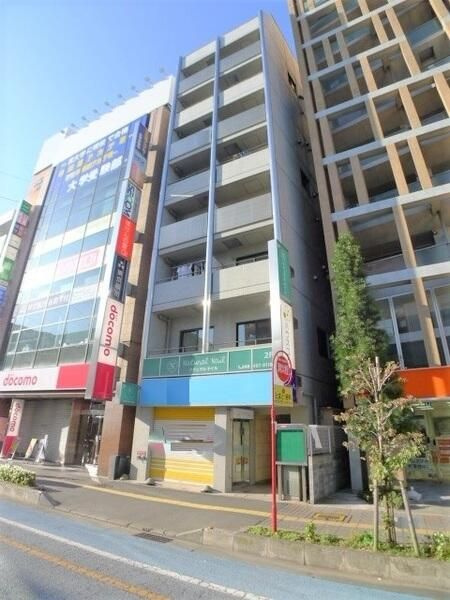 第八みずほ館の外観パース