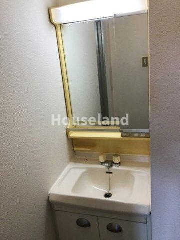 ｼｬﾙﾏﾝﾌｼﾞ中之島弐番館の洗面所