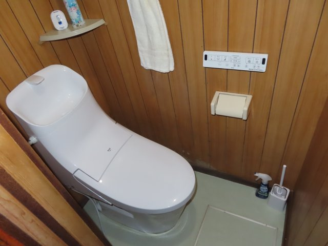 北見市美山町南２丁目８番地４２ 中古売家のトイレ|トイレは、令和4年にリフォームしております。