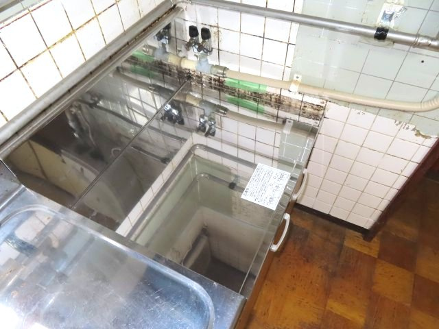 北見市美山町南２丁目８番地４２ 中古売家のキッチン|ガス台（都市ガスです）