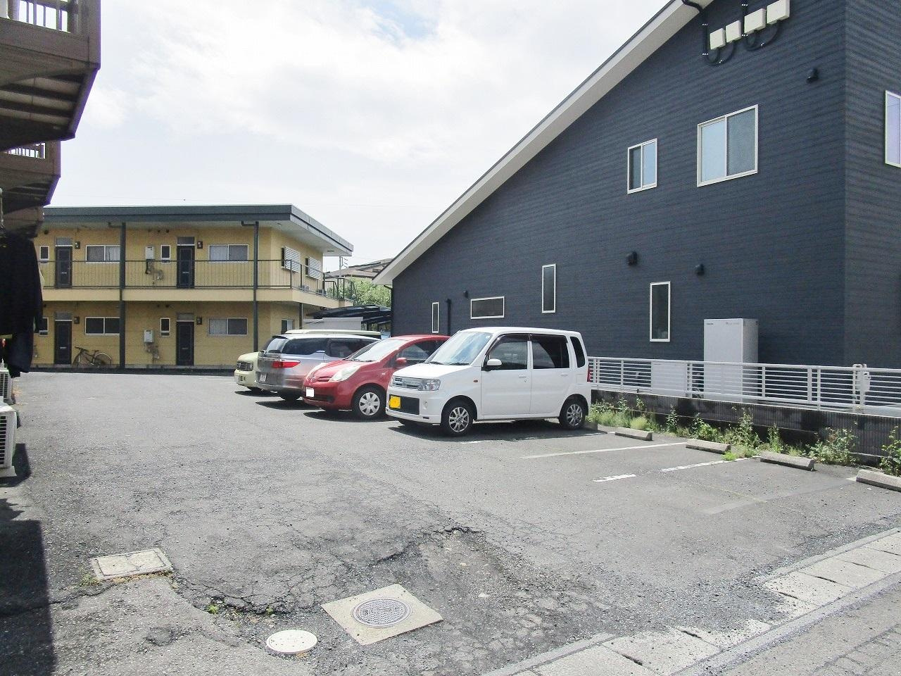 ベルディア浜町の駐車場