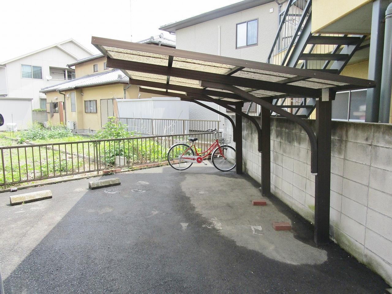 ベルディア浜町のその他共用部分|駐輪場