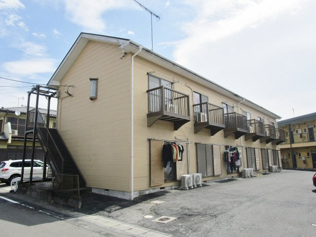 ベルディア浜町の外観